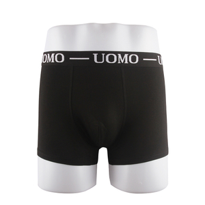 Boxer de hombre de spandex de algodón en stock de Stockpapa