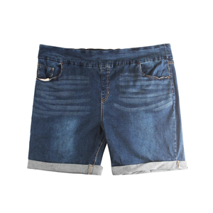 Shorts vaqueros talla mamá de Stockpapa Plus