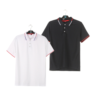 Stockpapa Apparel Stock Camisas de golf con cuello color block para hombre