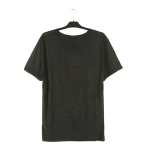 Stockpapa H&M Bulk Camiseta con bolsillo y cuello en V para hombre, color negro carbón