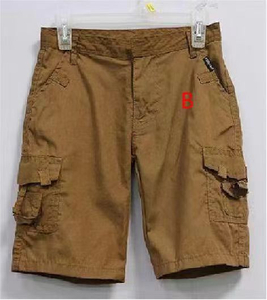 Pantalones cortos tipo cargo chinos para niños de Stockpapa al por mayor