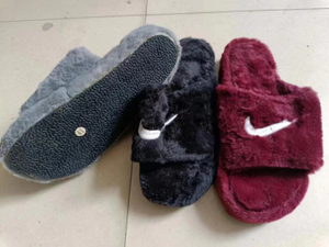 Pantuflas de algodón para exteriores Stockpapa