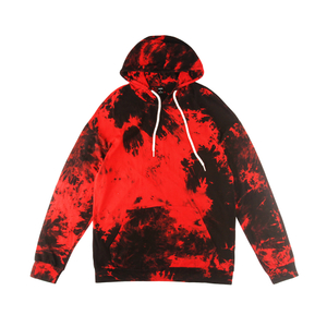 Stockpapa SHEIN, Sudadera con capucha Tiedye para hombre Branded Overruns