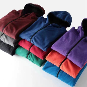 Stockpapa Q-active, sudadera con capucha y cremallera para hombre, existencias de ropa al por mayor