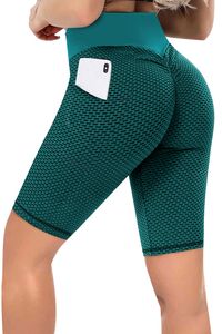 Pantalón corto de yoga para mujer Stockpapa