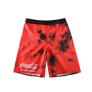 Shorts de playa estampados para hombre, SP17337-AH 