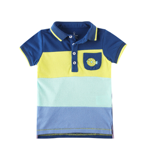 Ropa para niños Camiseta polo de manga corta para bebé niño 