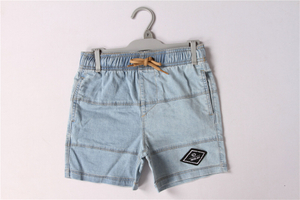 Shorts vaqueros para niños Hanger Pack Junior en stock