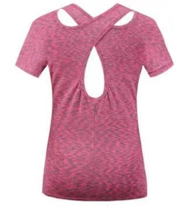 Top de yoga bonito para mujer