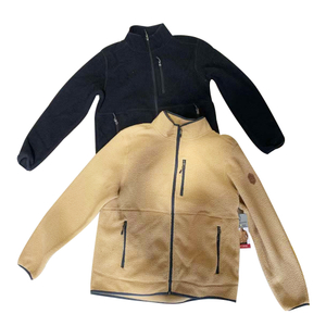 Chaqueta Sherpa con cremallera para hombre