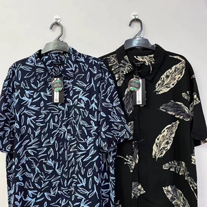 Camisas casuales con estampado agradable y suave al tacto para hombre de Stockpapa