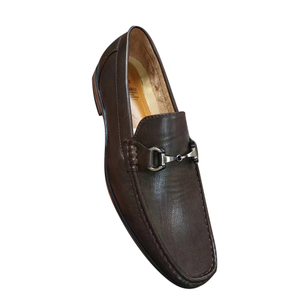 Zapatos de cuero de negocios para hombres