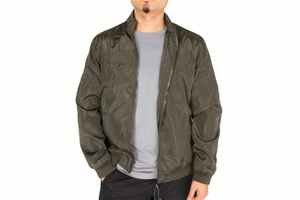 Chaqueta bomber para hombre en stock 