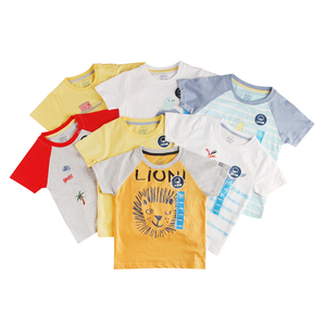 Stockpapa Kids camiseta de algodón con bonito estampado