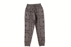 Joggers de felpa con estampado para hombre en stock