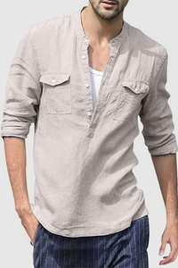 Stockpapa Bonitas camisas casuales