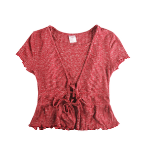 Stockpapa Stockpapa Top casual de punto para mujer 