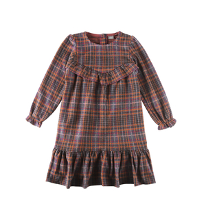 Vestido de otoño para niñas en stock 