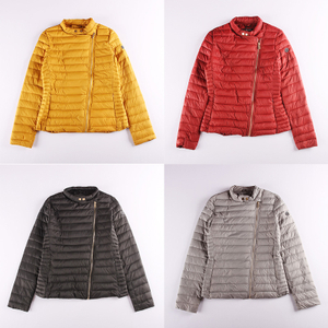 Más de stock chaqueta acolchada de 4 colores para mujer 