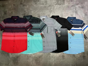 Camisas a rayas para hombre en stock