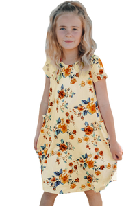 Stockpapa Vestidos florales para niños