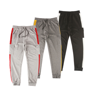 Over Stock Joggers de spandex con bolsillos en las piernas para hombre 