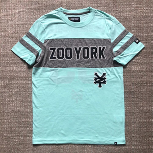 ZOO YORK Camiseta de alta calidad para hombre