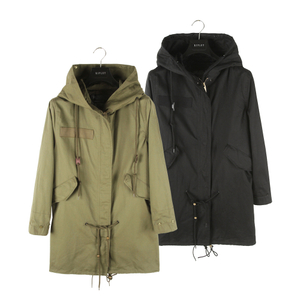 Parka china para mujer