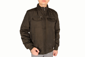 Chaqueta bomber de alta calidad para hombre en stock