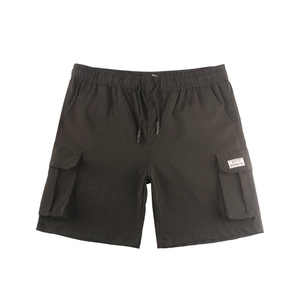 Shorts cargo de spandex y algodón para hombre