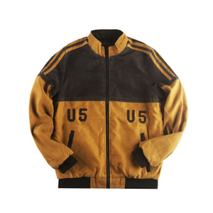 Chaqueta bomber reversible de alta calidad para hombre