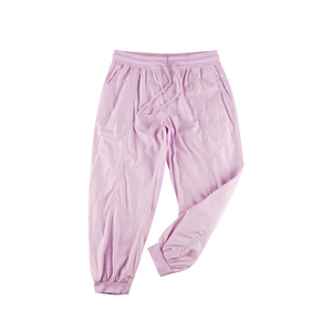 Jogger capri informal tejido para mujer