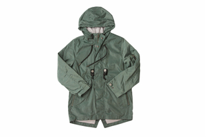 Parka fresca para niño