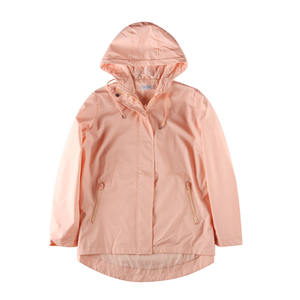 Parka con cremallera para mujer 