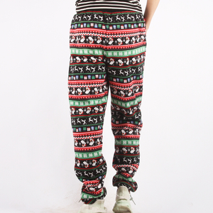 Stockpapa Pantalones jogger estampados para hombre